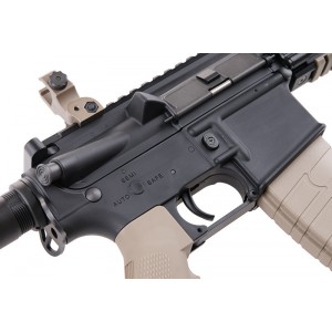 Модель автомата G&G CM18 MOD1, body - plastic (130-140 m/s) EGC-18P-MD1-BNB-NCM